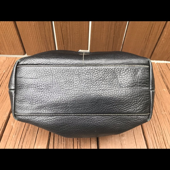 Dooney & Bourke Black Satchel - Picture 3 of 5